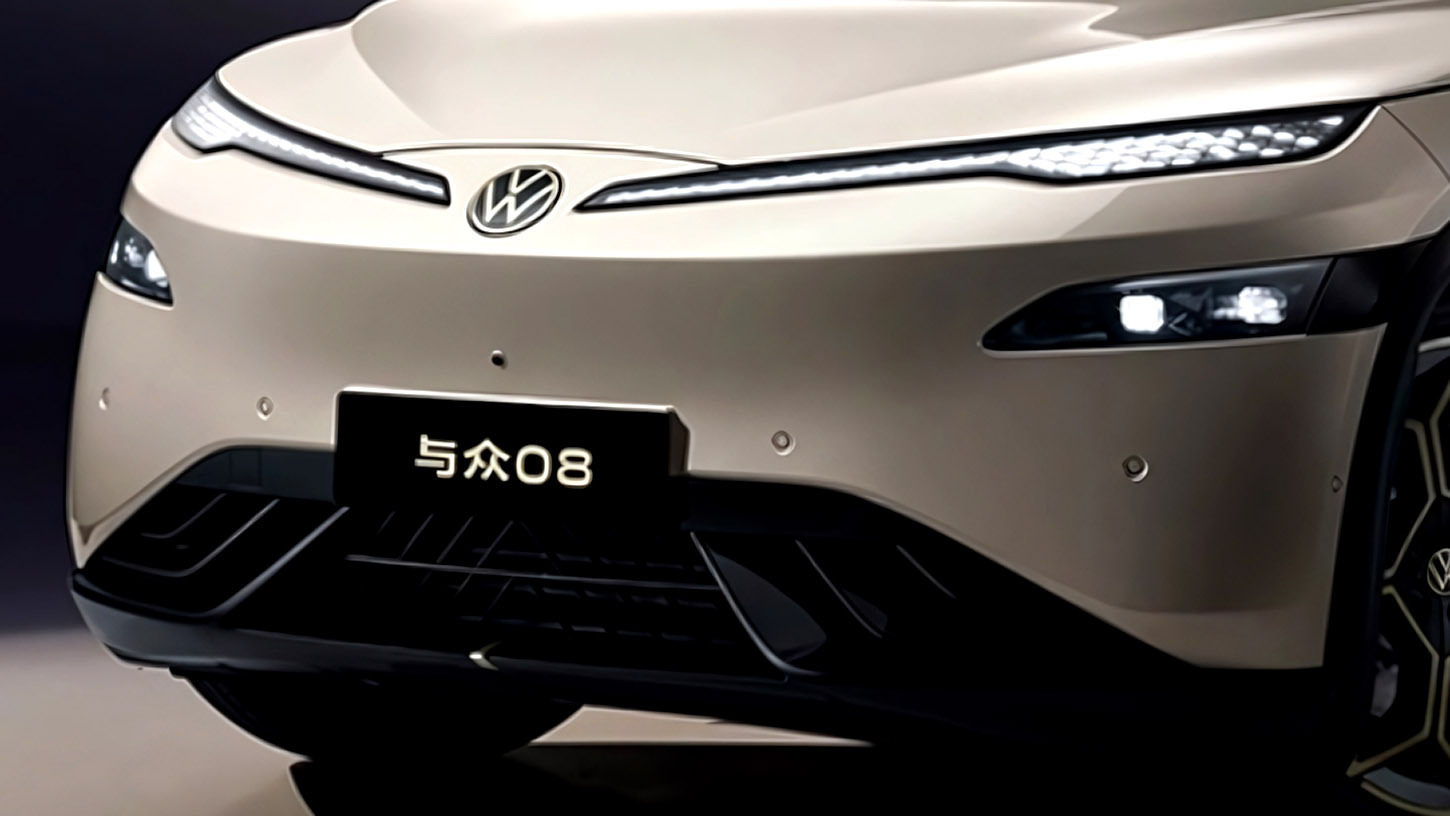 Volkswagen Just Dropped an Electric Wolf in China — Is This the Endgame for Tesla?