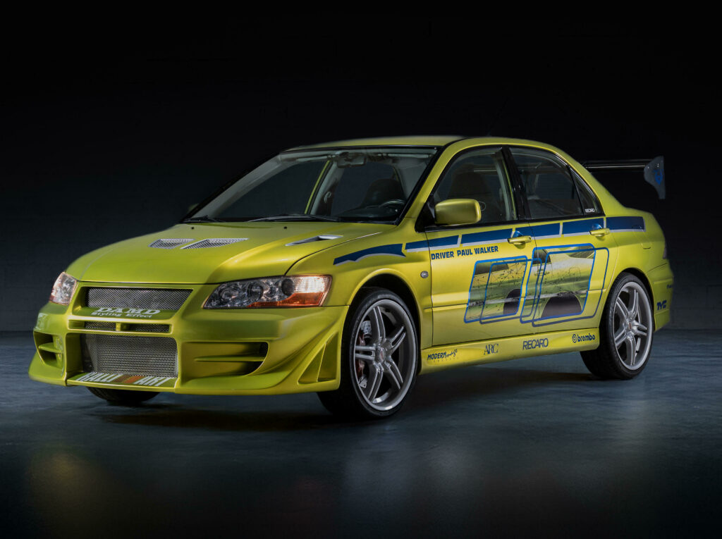2001 Mitsubishi Lancer EVO VII from 2 Fast 2 Furious