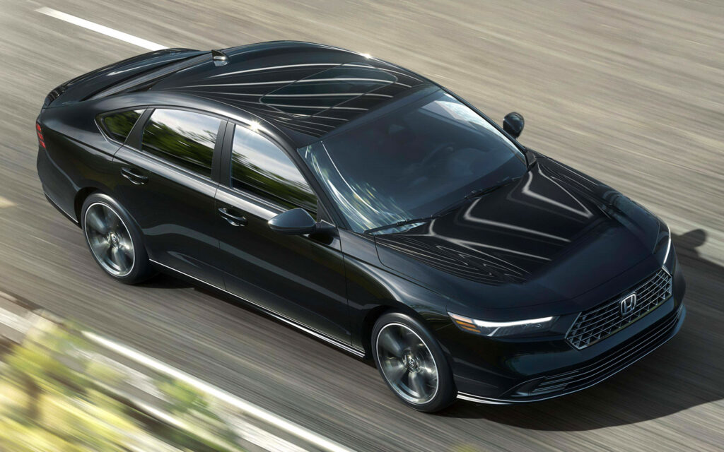 2026 Honda Accord SE збоку