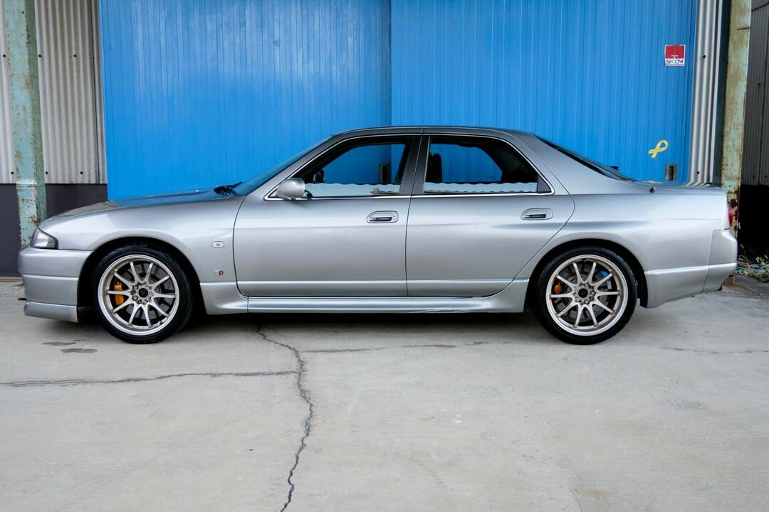 The Rare Four-Door Nissan Skyline GT-R You Never Knew You Wanted