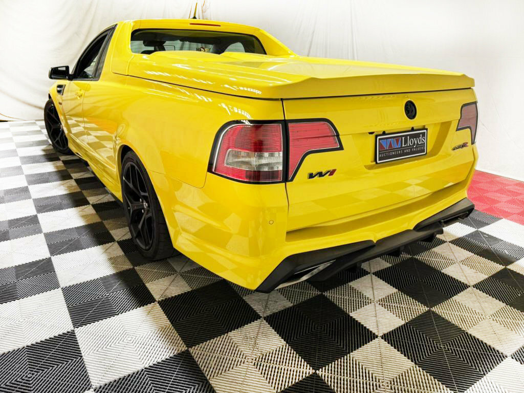 2017 HSV GTSR W1 Maloo Rear 2_result