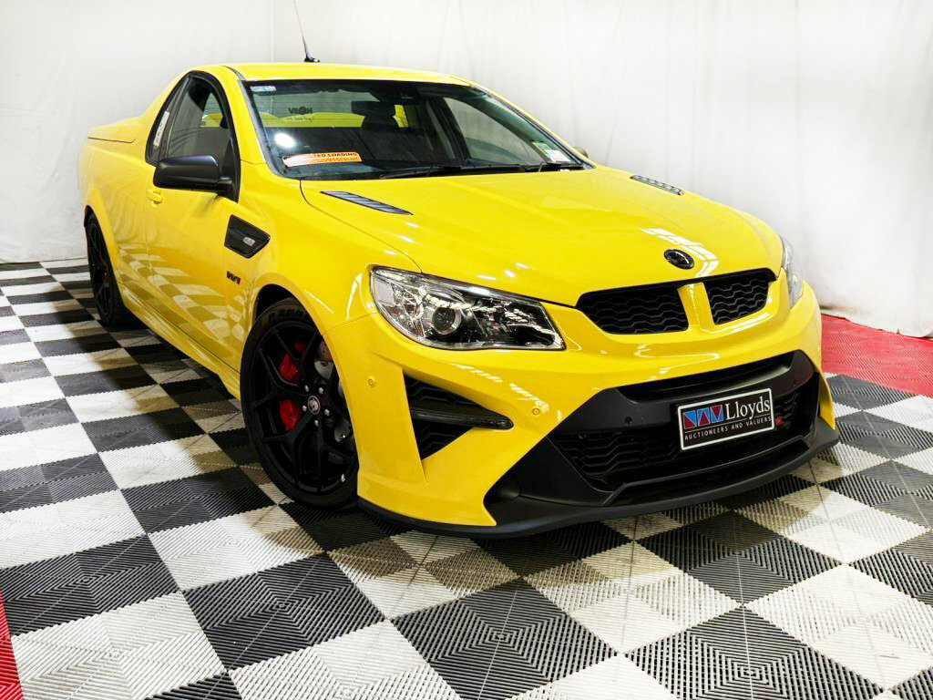 2017 HSV GTSR W1 Maloo_result