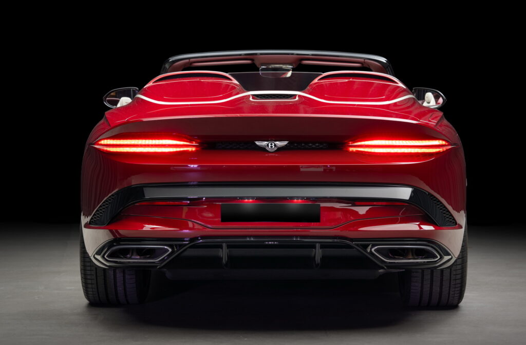 Bentley Bacalar інтер'єр