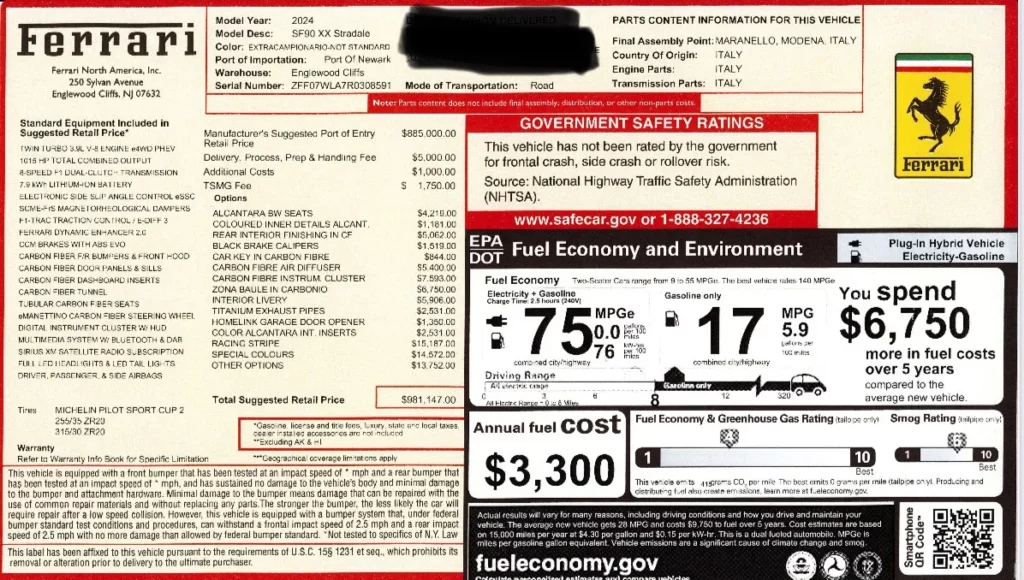  This Ferrari Has Been Flipped So Many Times In A Year, It’s Starting To Look Suspicious