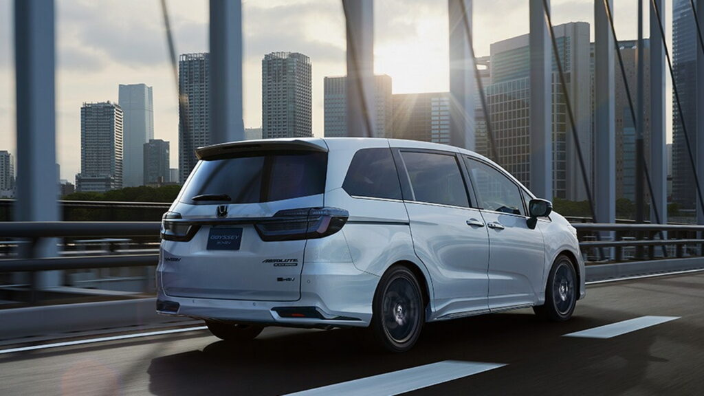  Honda&rsquo;s Other Odyssey Is Built In China And Still Kicking In Japan After 12 Years