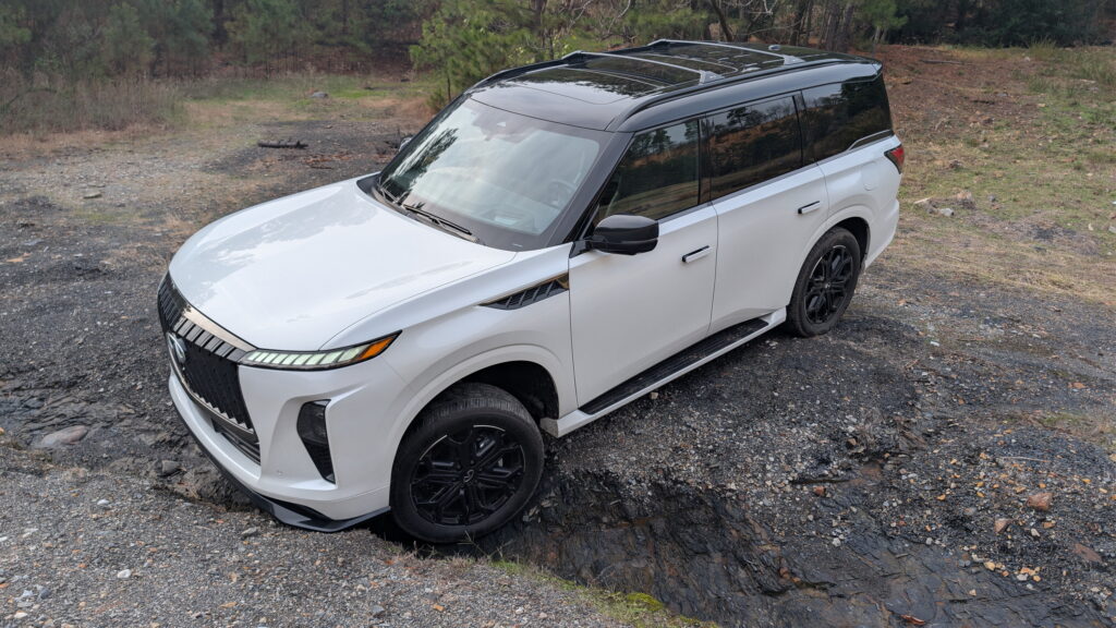  Infiniti’s 2026 QX80 Sport Looks Sharper And Drives Better, But One Thing Still Hurts | Review