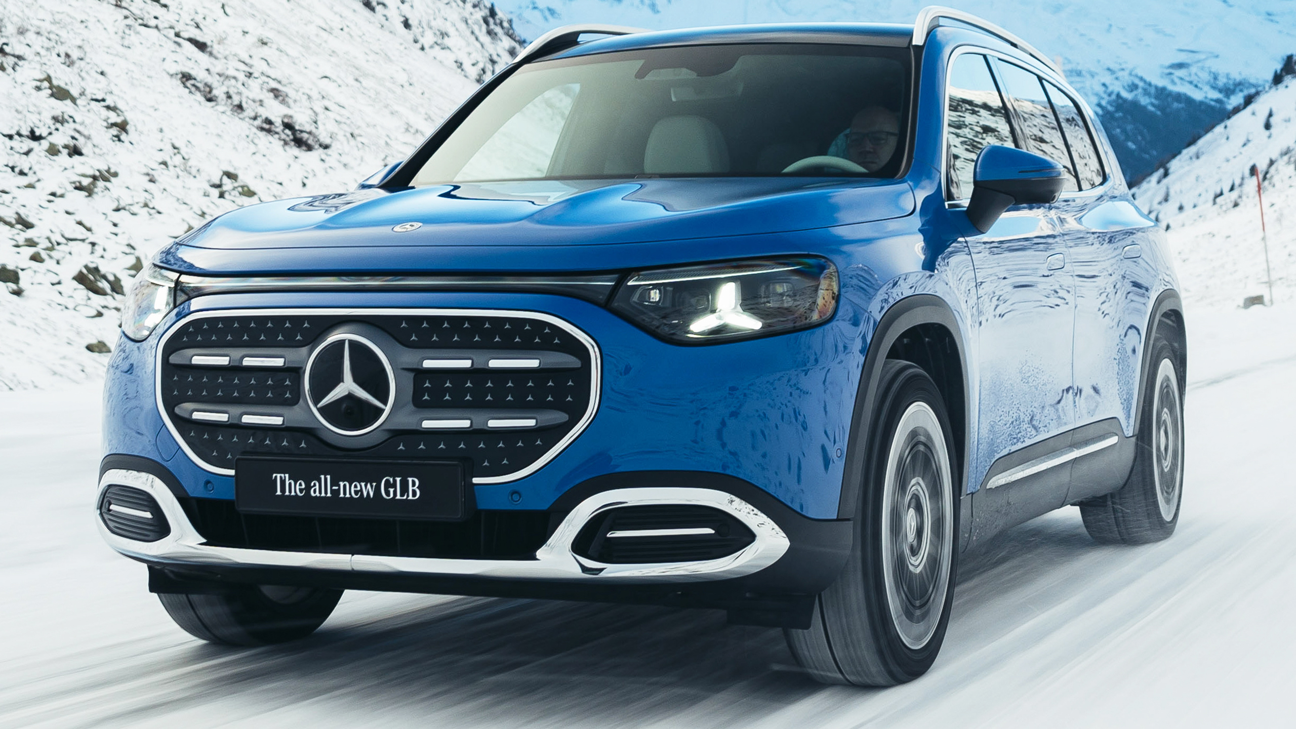 Image for Mercedes Has A New GLB, But It’s Only Available As An EV – For Now