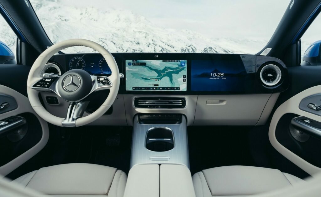  Mercedes&rsquo; Smallest SUV Points To A Different Kind Of Compact Future