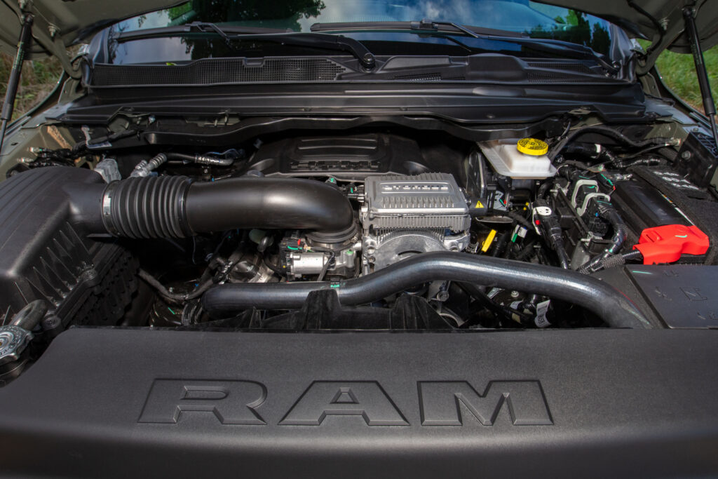  Ram Can&rsquo;t Build Hemi Engines Fast Enough To Meet Demand