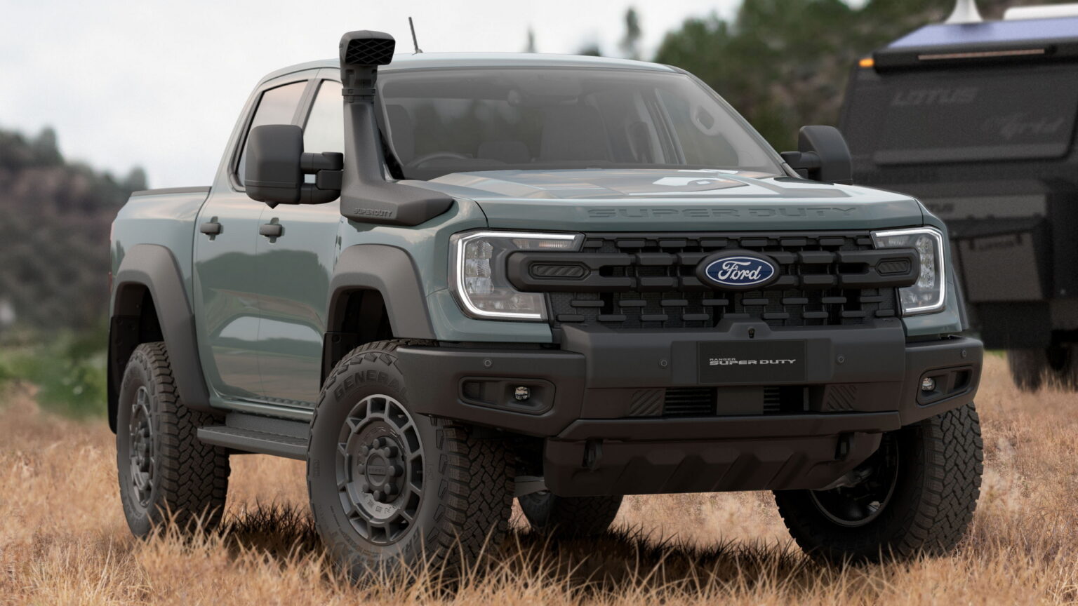 Ford Turns The Ranger Super Duty Into A $65K Premium Workhorse | Carscoops
