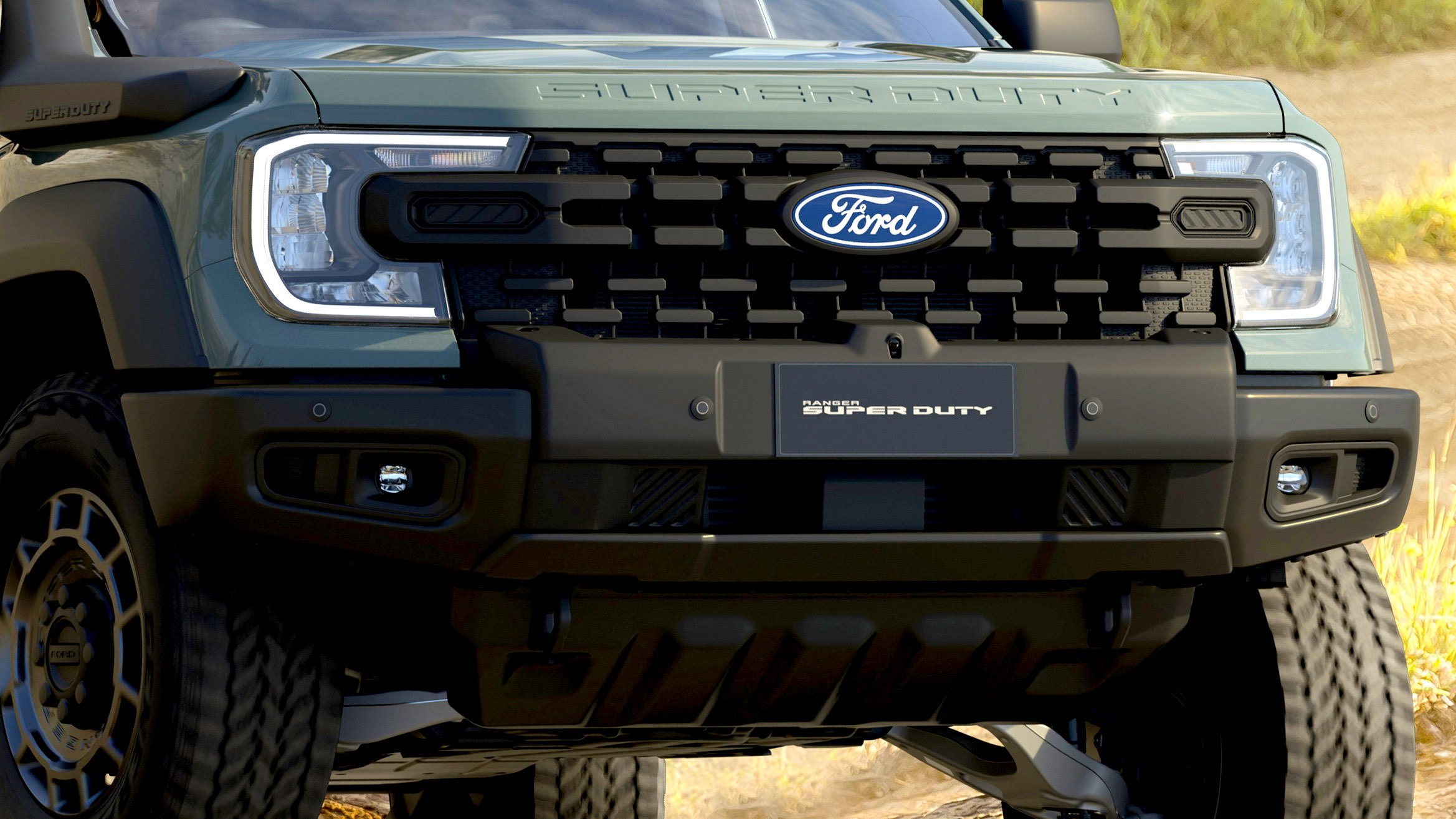 Ford Turns The Ranger Super Duty Into A $65K Premium Workhorse | Carscoops
