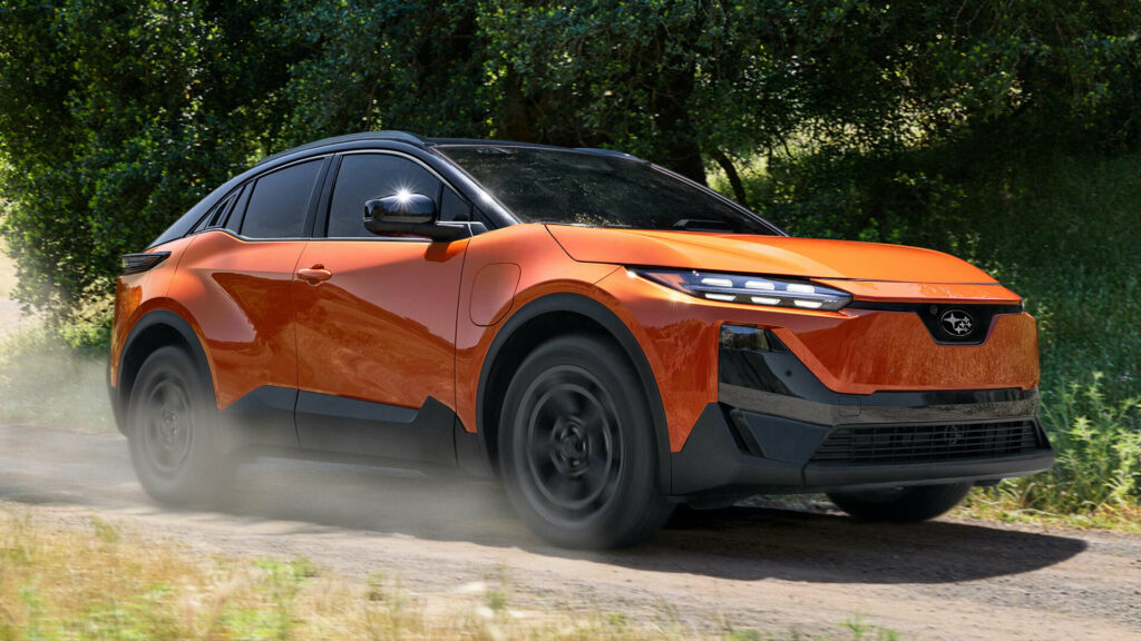  Subaru’s 2028 Plan To Build Its Own EVs Without Toyota Just Got Pushed Back By America