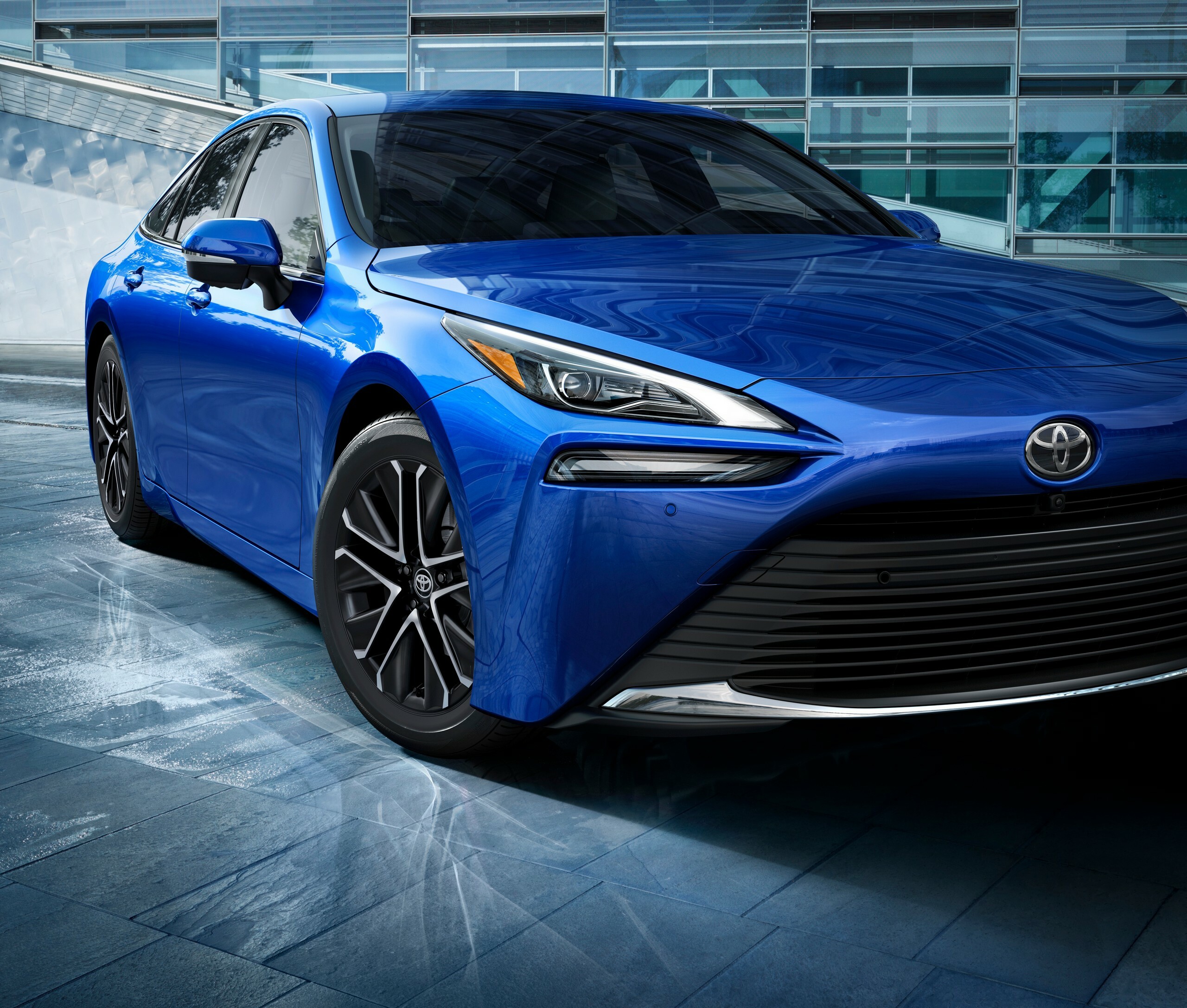 Toyota Gives The Mirai A Tiny Makeover And A Big Question Mark For 2026