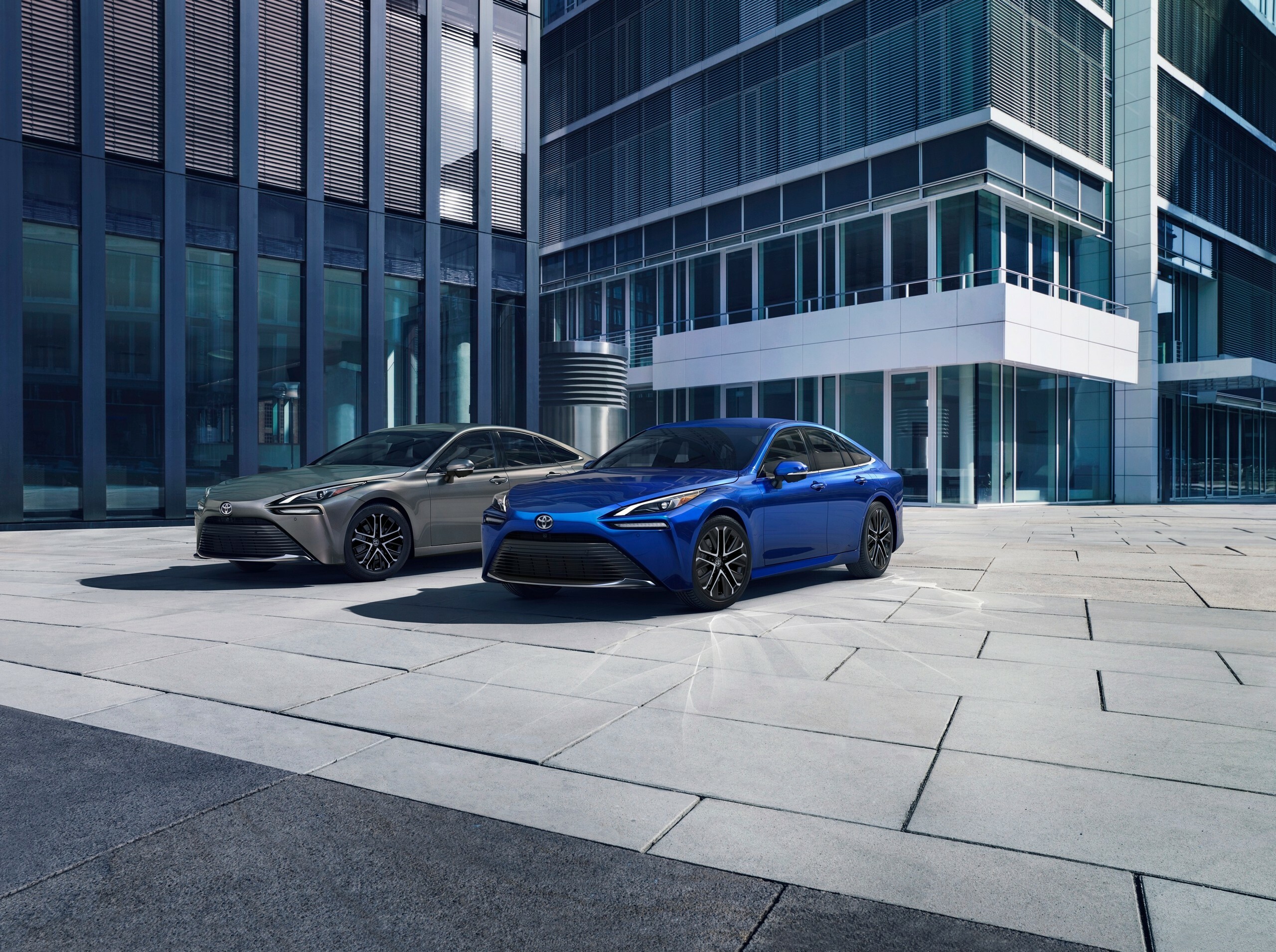 Toyota Gives The Mirai A Tiny Makeover And A Big Question Mark For 2026
