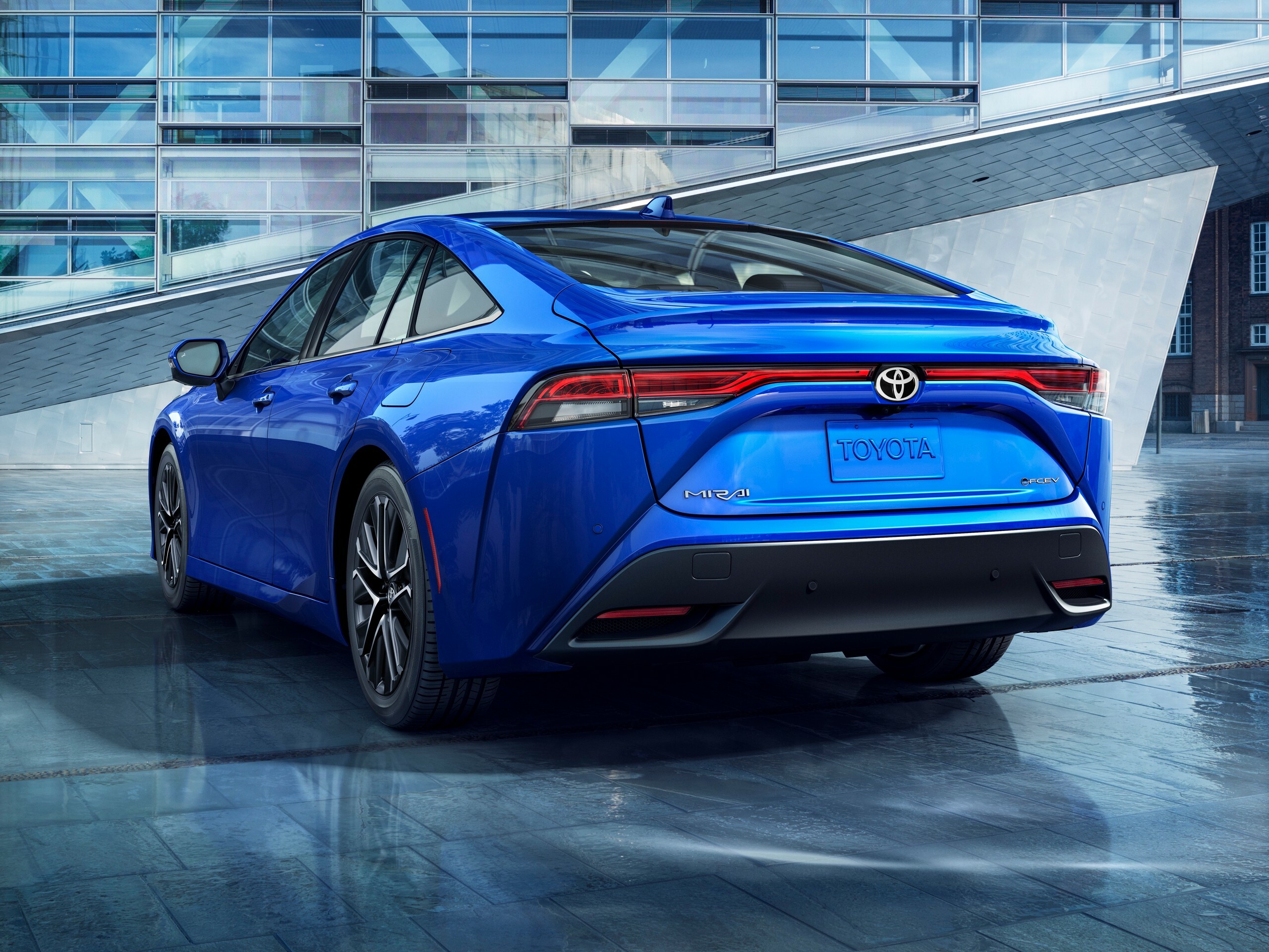 Toyota Gives The Mirai A Tiny Makeover And A Big Question Mark For 2026