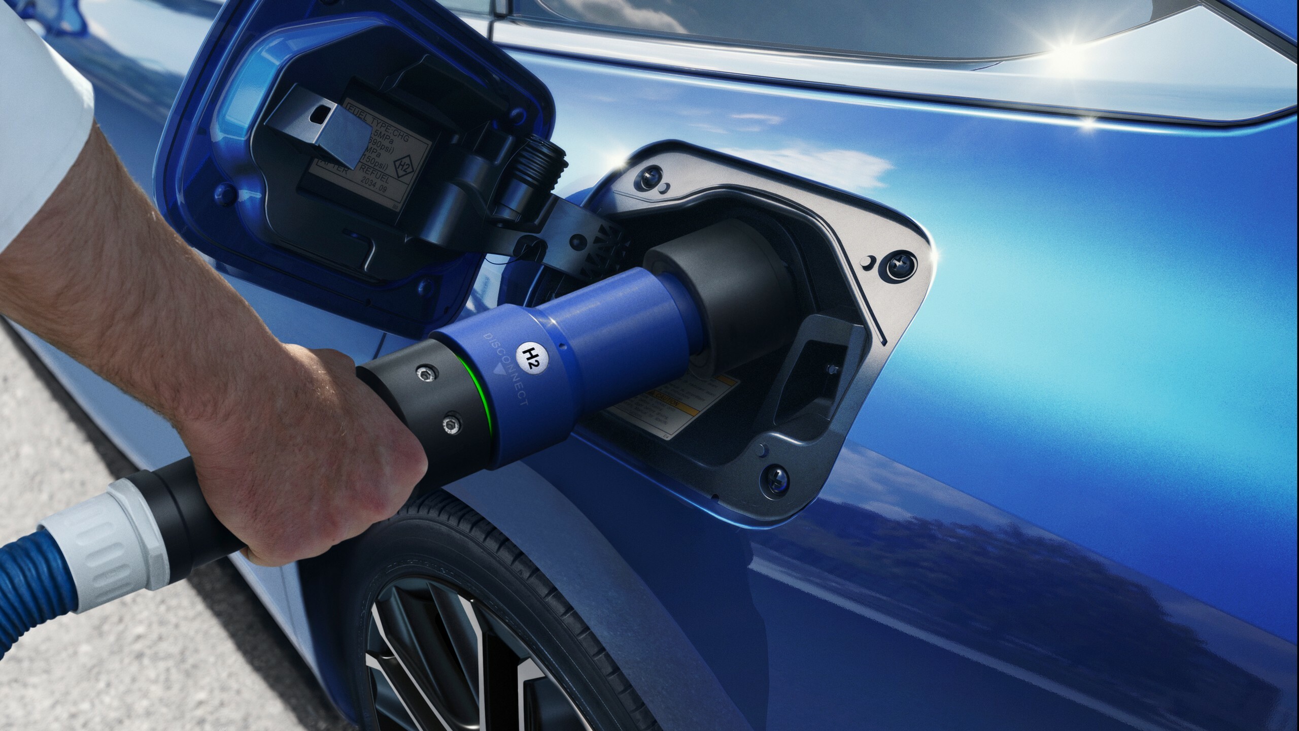 Toyota Gives The Mirai A Tiny Makeover And A Big Question Mark For 2026