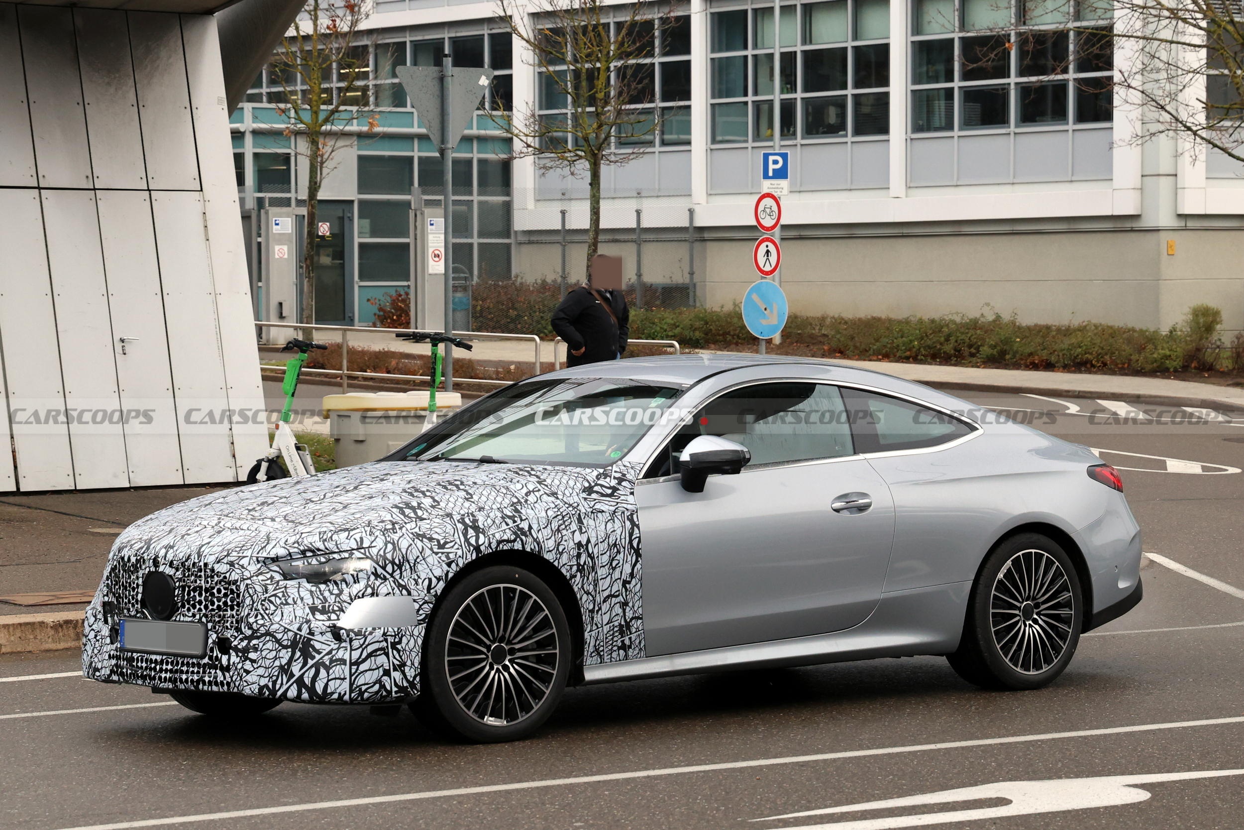 Mercedes Is Giving The CLE Its New Face