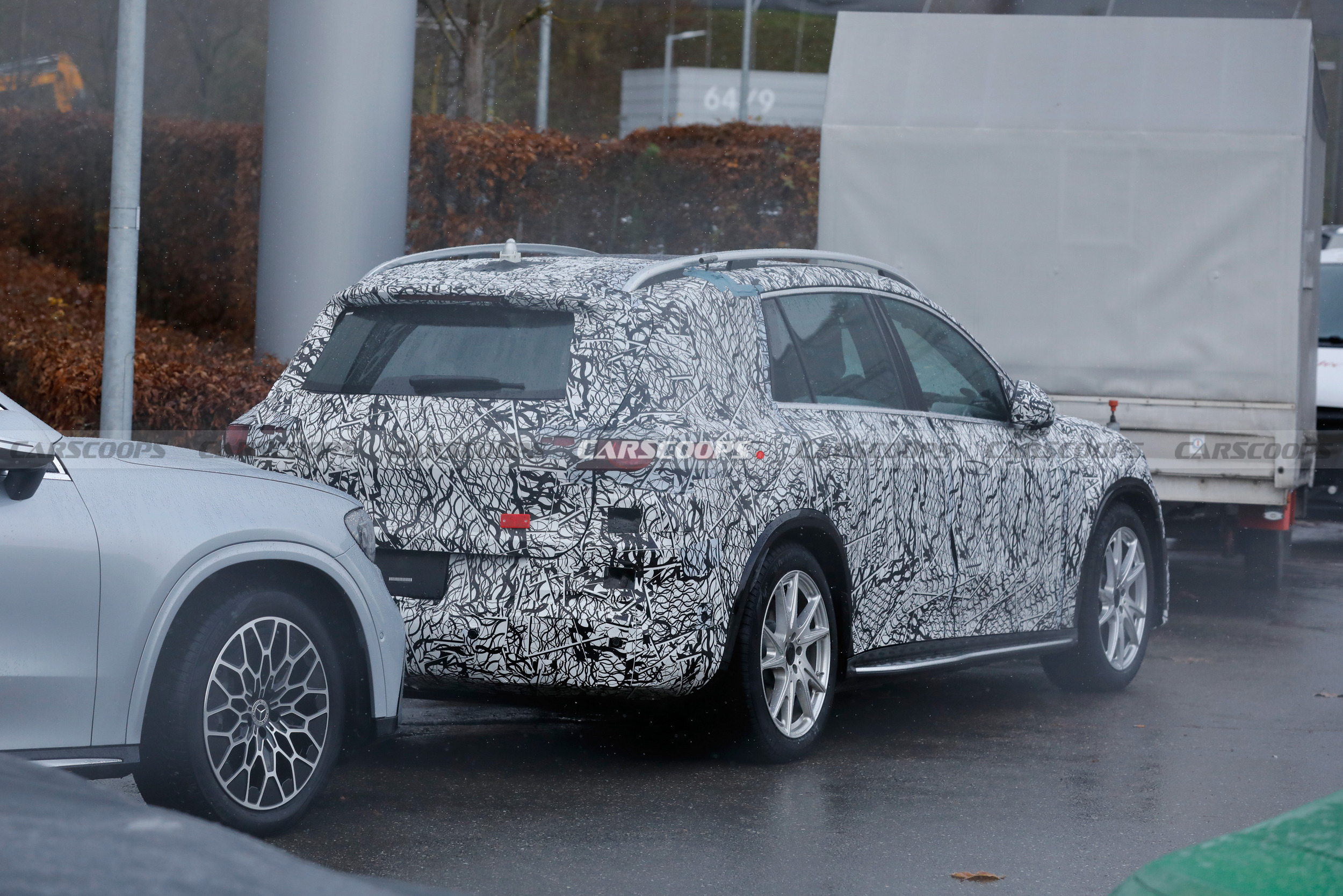 2027 Mercedes GLC EQ 7-Seat 1202 8