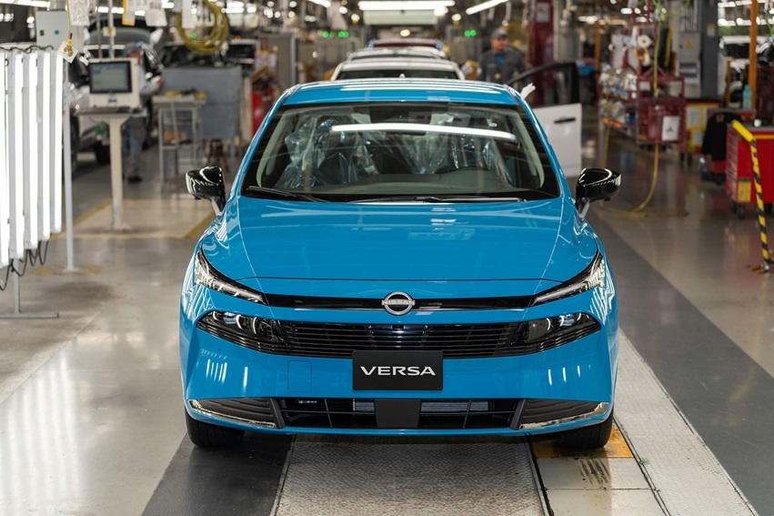 2027 Nissan Versa 3
