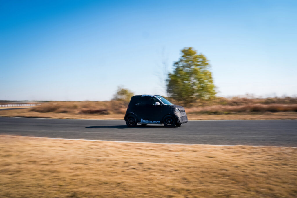 Тестування Smart #2 на полігоні