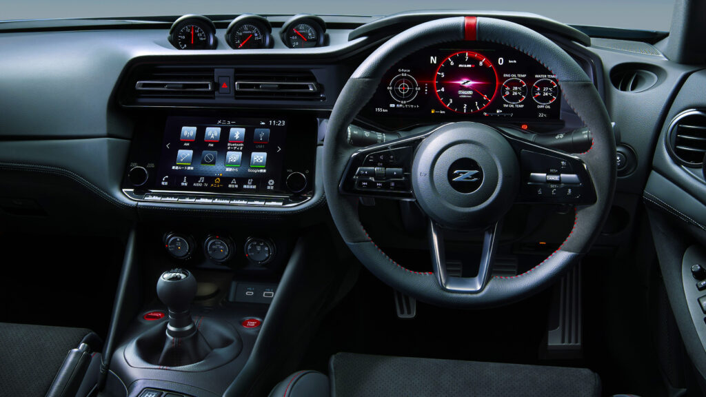  Nissan Gives The Z A Facelift And Finally Adds What Was Missing For 2027