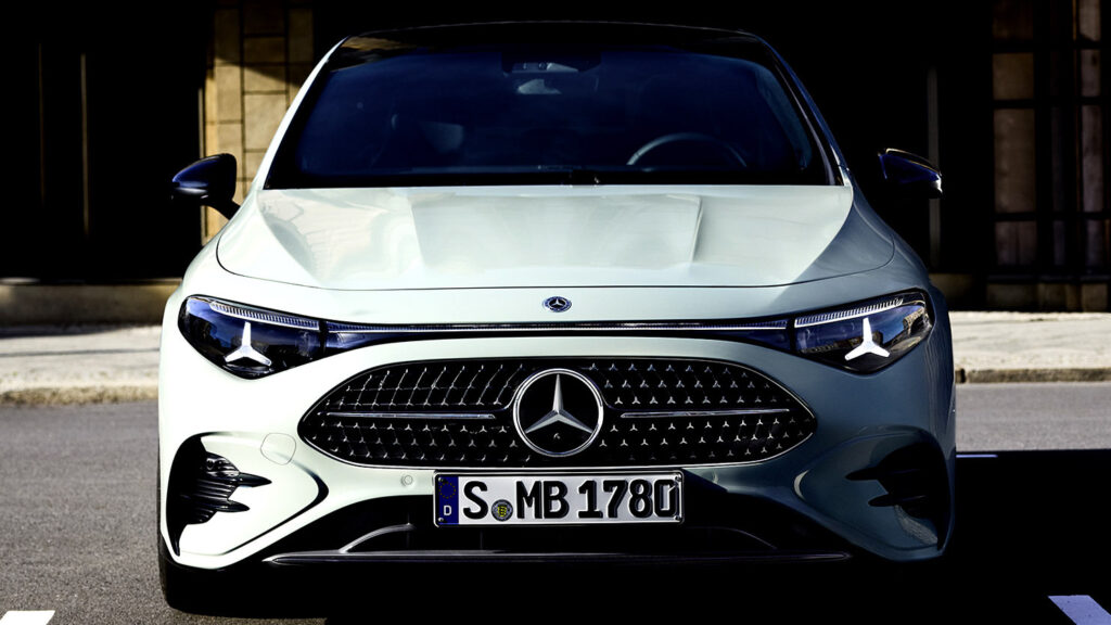 The New CLA Hybrid Isn’t As German As Mercedes Wants You To Think