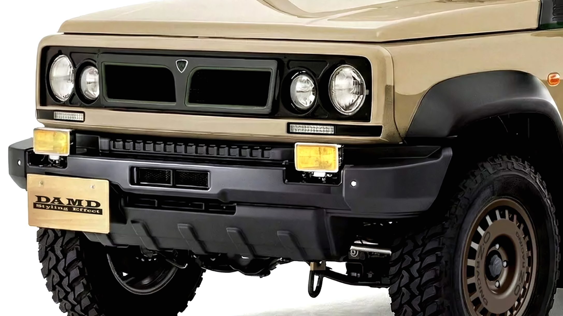 Lancia Never Made This SUV, So Damd Built It From A Suzuki | Carscoops