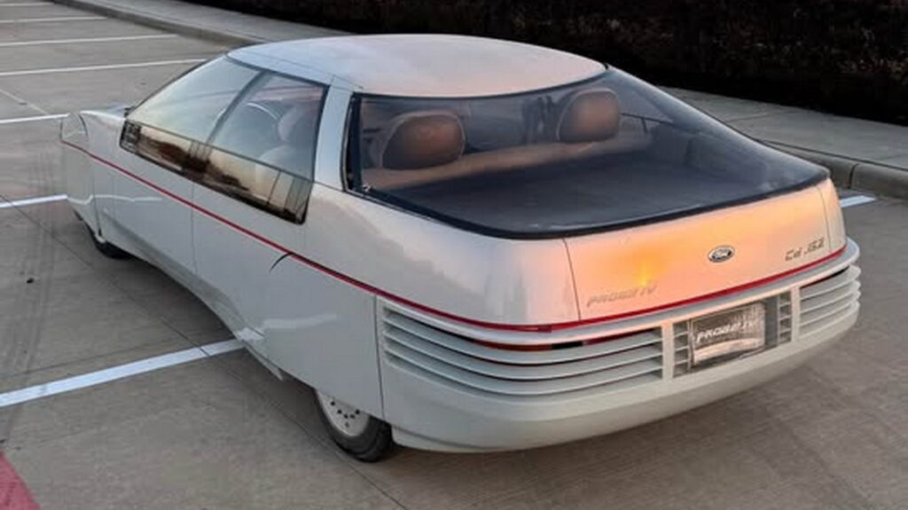  Ford Lost This Concept For Decades, Now It&rsquo;s For Sale Where You&rsquo;d Least Expect