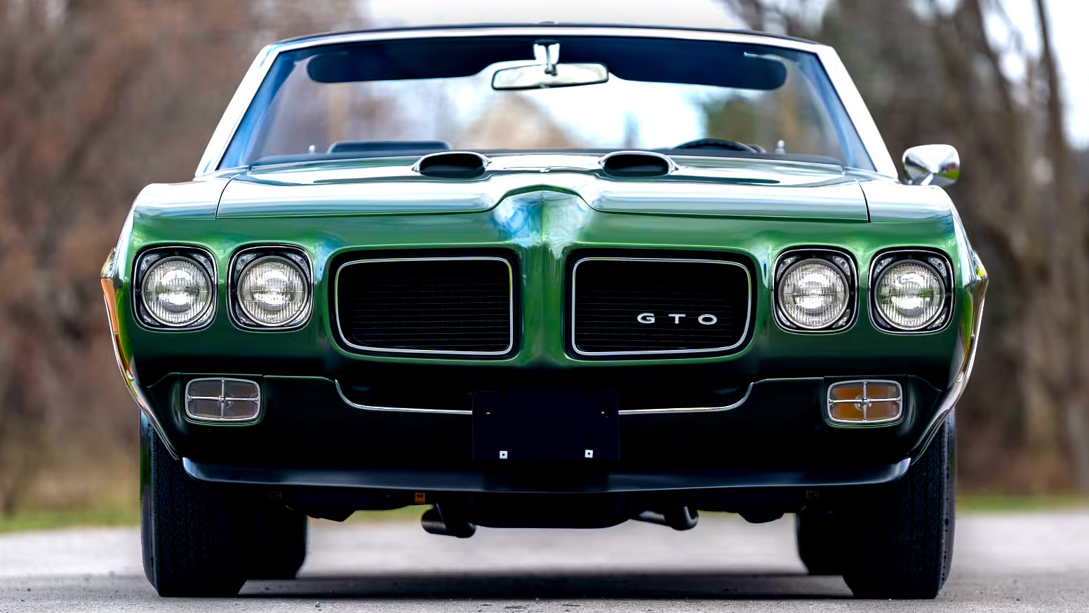 Only 24 Of These Pontiacs Were Built, And This Is The Only One Left With Matching Numbers