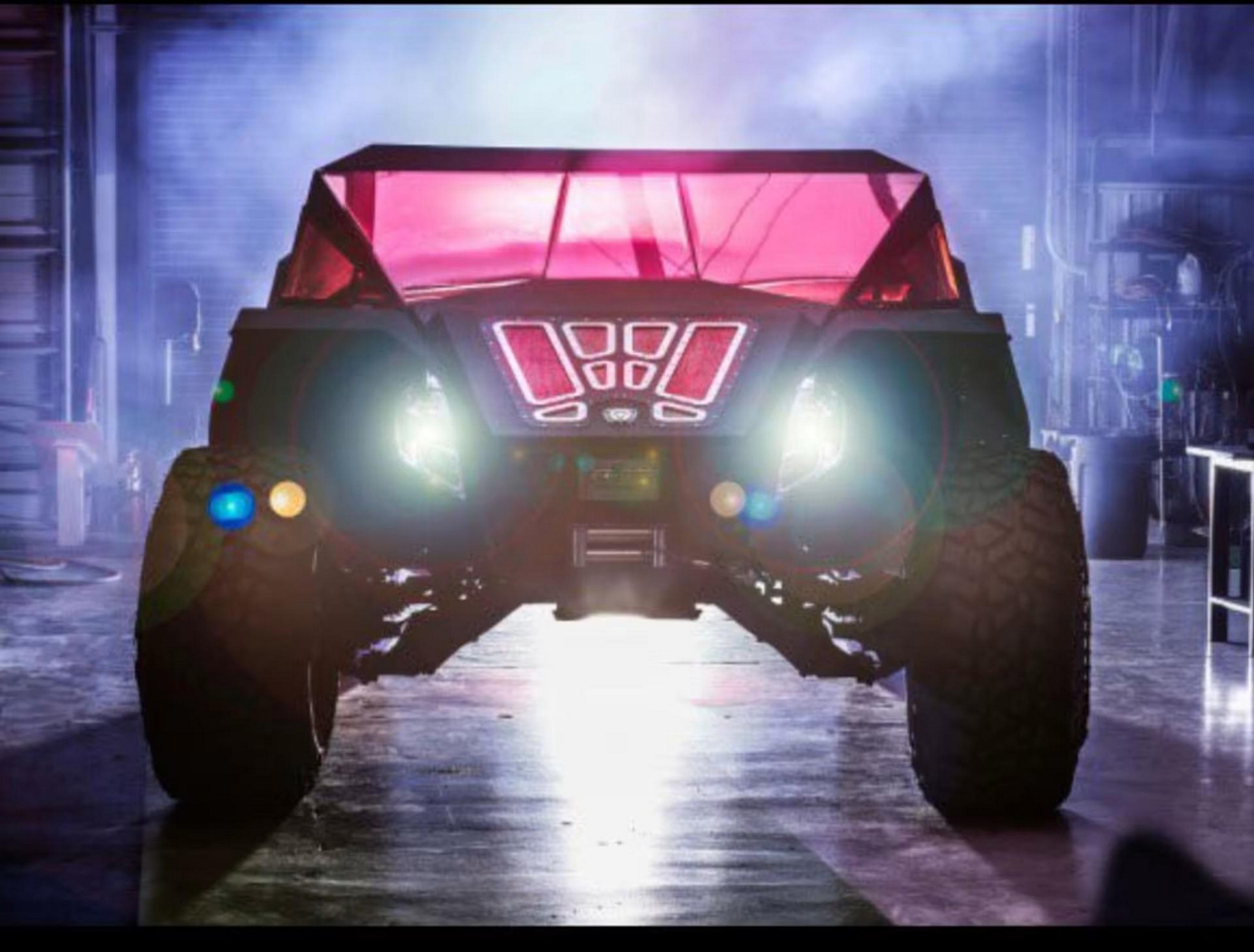 This Hummer Looks Like A Batmobile Lost In Space | Carscoops