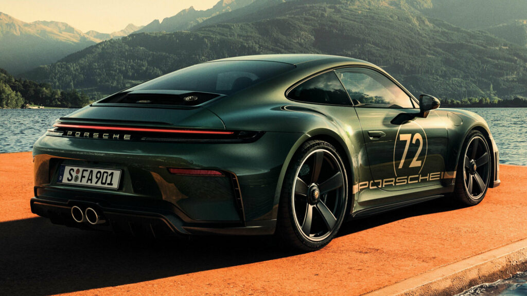 Porsche Profit Crash Suddenly Makes A New Sports Car Above The 911 Likely