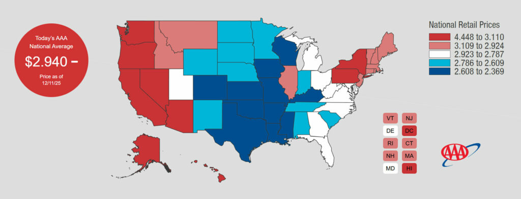 Yes, Gas Really Is $1.69 At One Station, As Prices Fall Under $2 In Some Areas