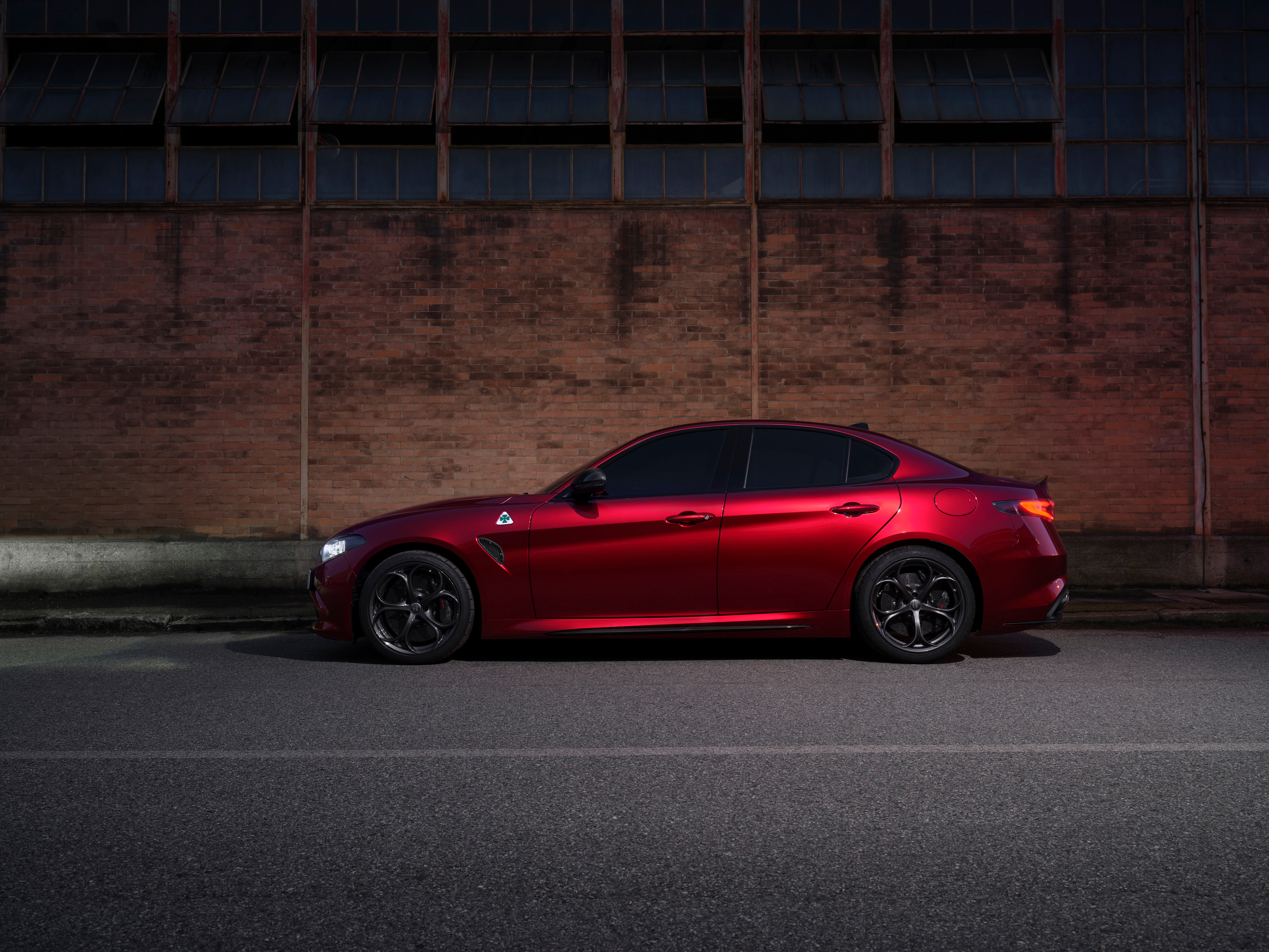 Alfa's New Quadrifoglio Collezione Will Have You Seeing Red