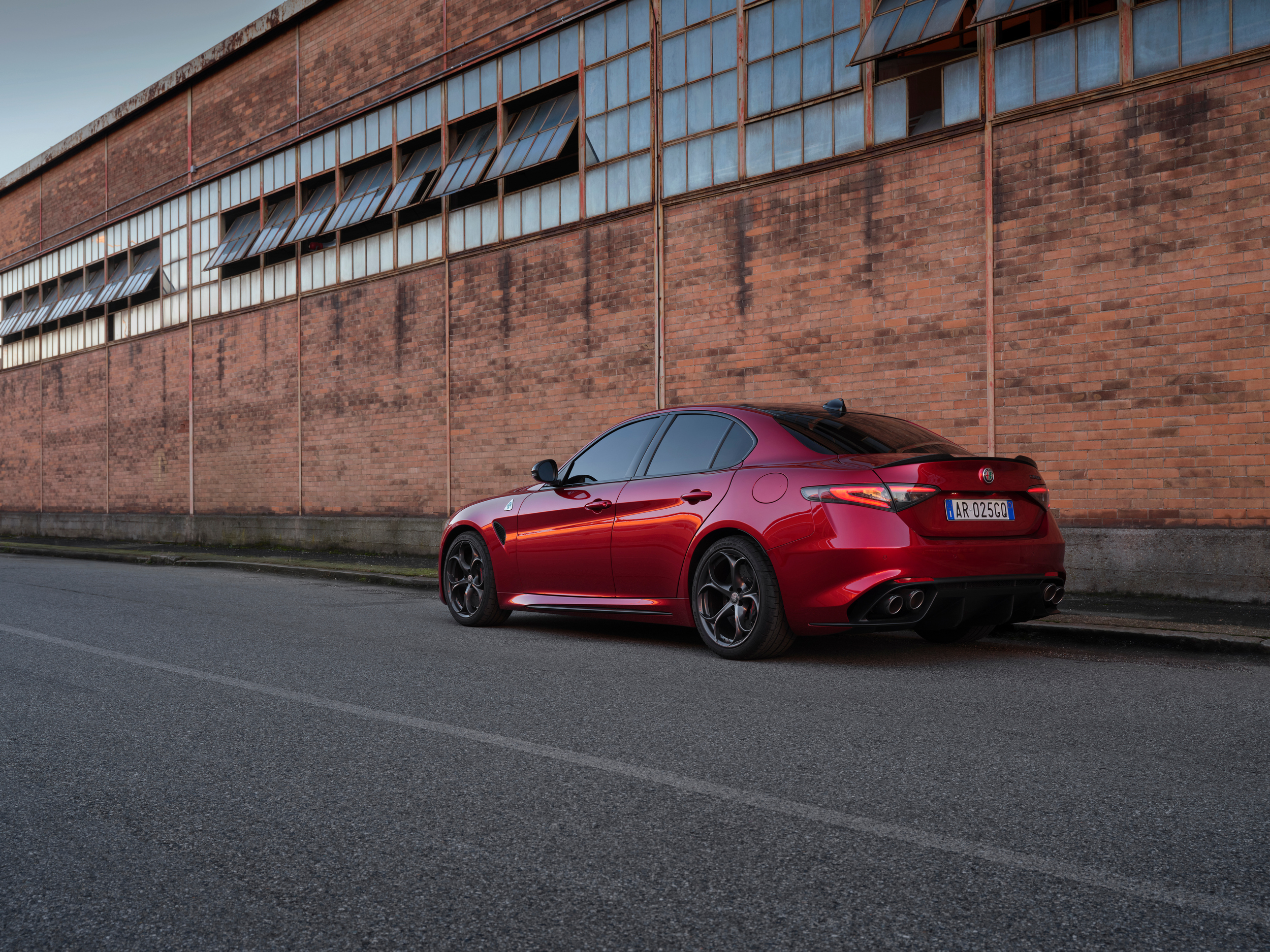 Alfa's New Quadrifoglio Collezione Will Have You Seeing Red