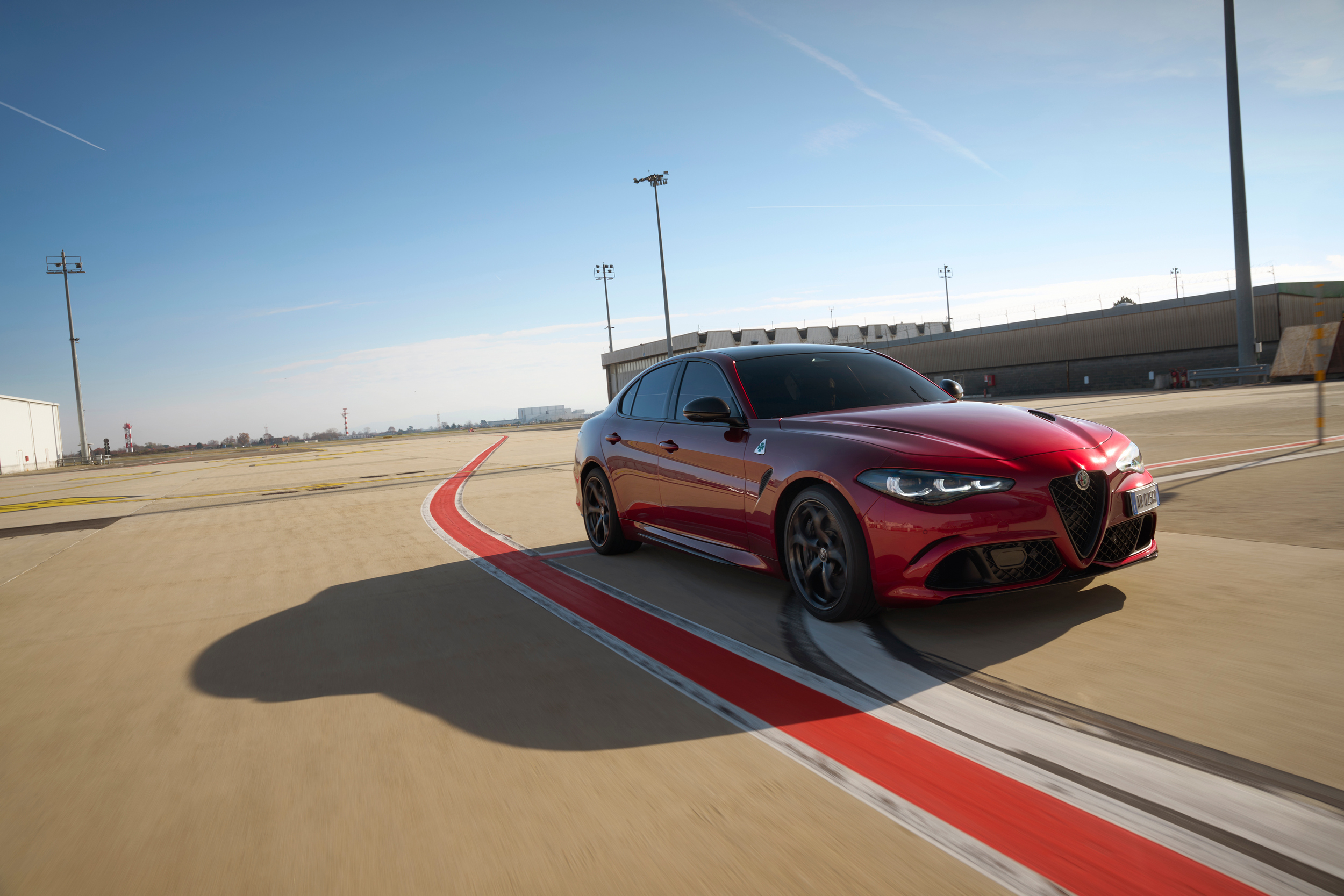Alfa's New Quadrifoglio Collezione Will Have You Seeing Red