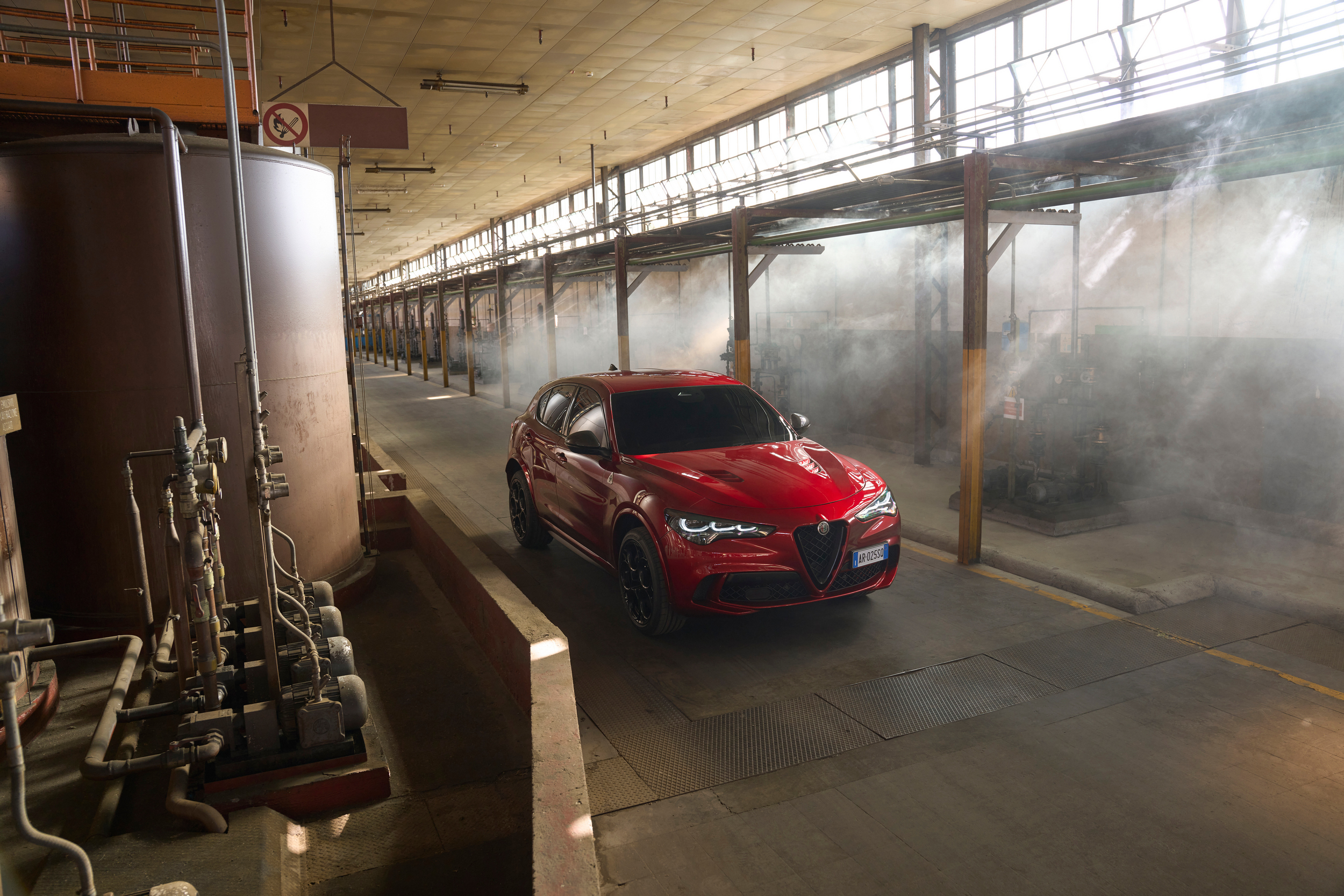 Alfa's New Quadrifoglio Collezione Will Have You Seeing Red