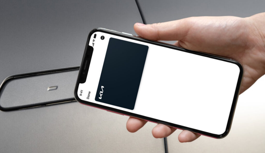 Apple Car Key інтерфейс