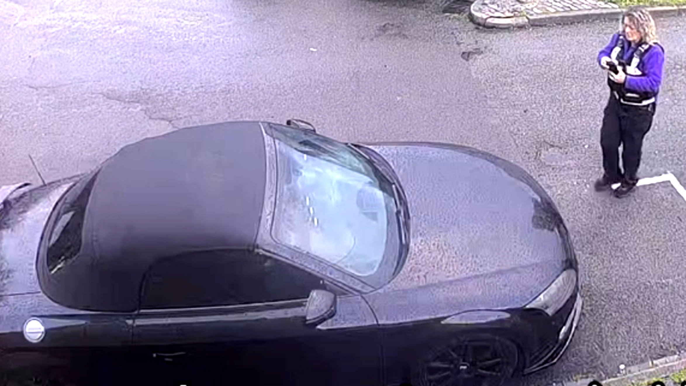 City Painted A Disabled Bay Around His Car, Then Fined Him Repeatedly