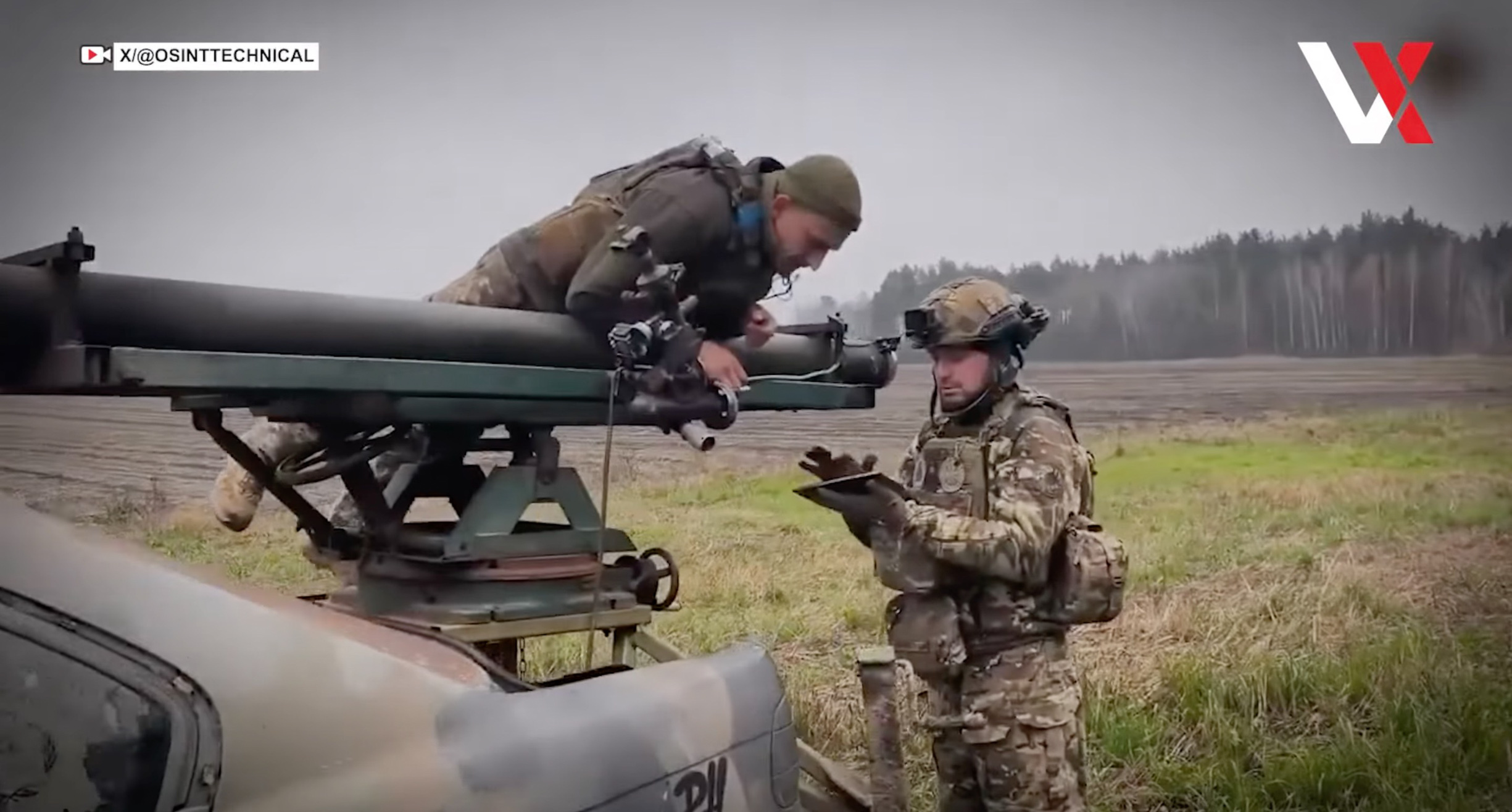 Ukraina Mengubah BMW Seri 7 Menjadi Peluncur Roket Mewah untuk Melawan Rusia