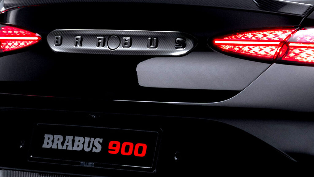 Brabus Didn’t Just Tune This Car, They Deleted Its Past