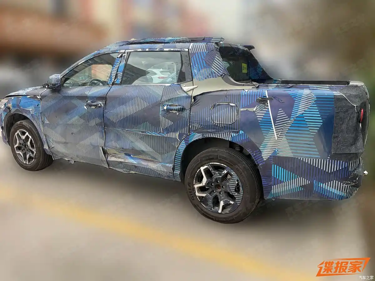 BYD Pickup South America - 3