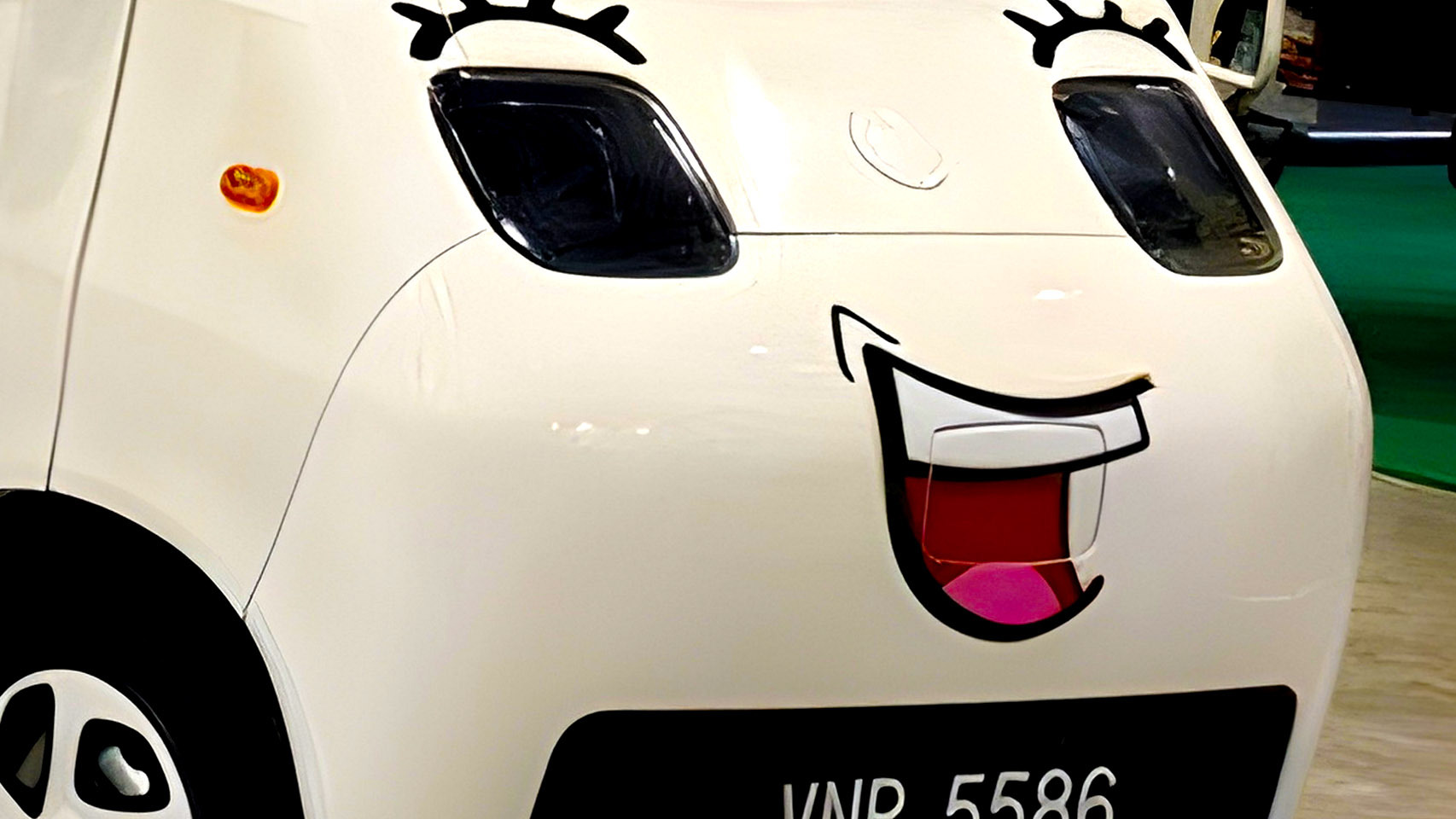 This Tiny Truck Is Genuinely Happy To See You