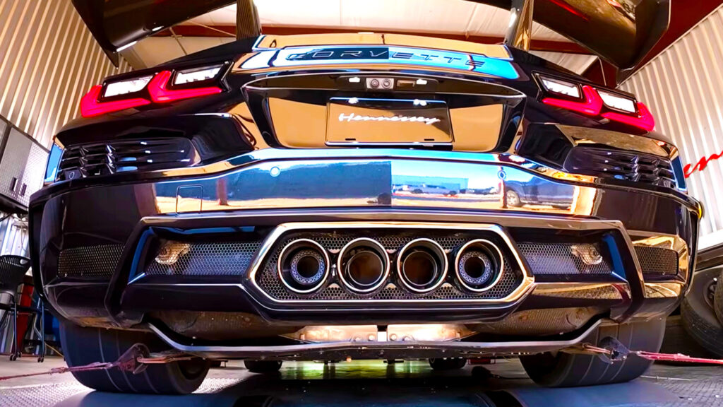 Chevy Says The Corvette ZR1 Has 1,064 HP. Dyno Tests Say Otherwise