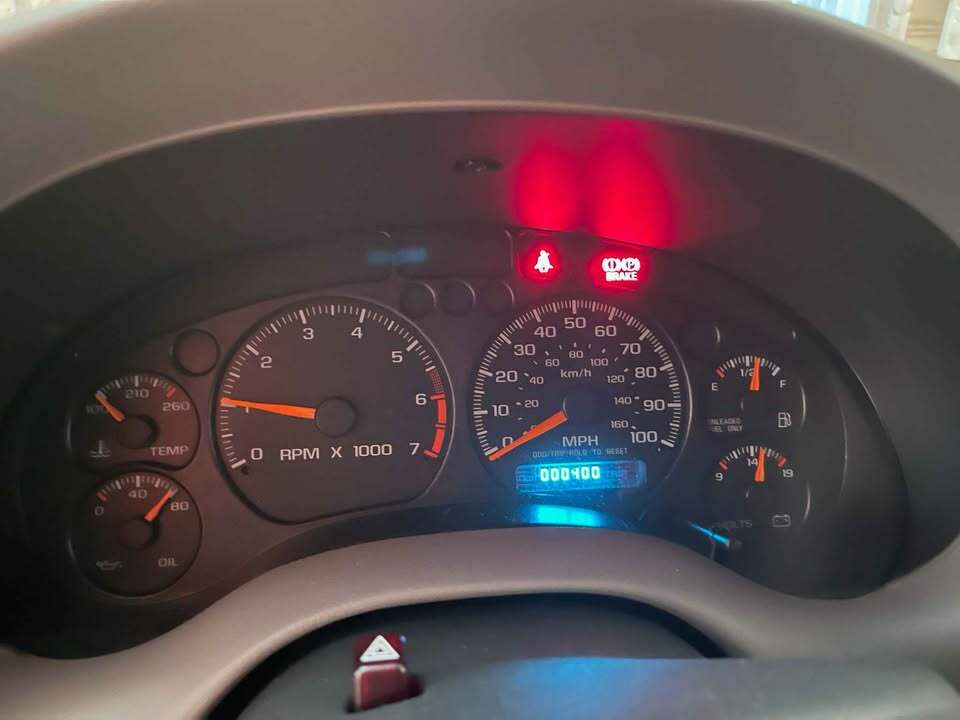 Chevrolet S10 з пробігом 400 миль