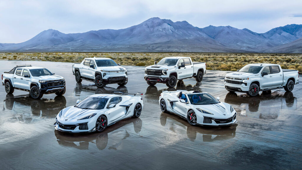  Chevy Celebrates American Pride But Leaves One Model Off The Order Sheet