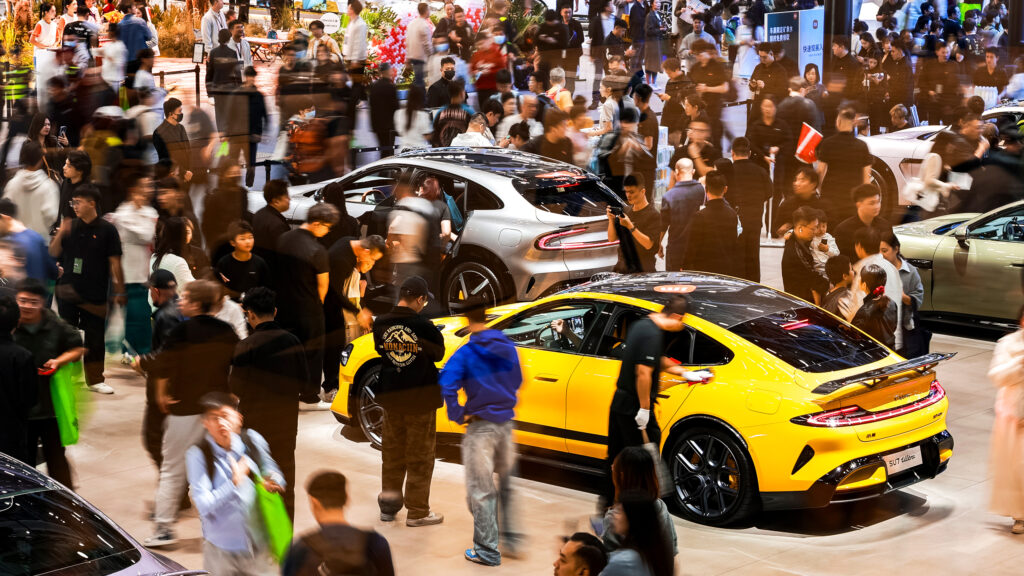 Покупці електромобілів в Китаї