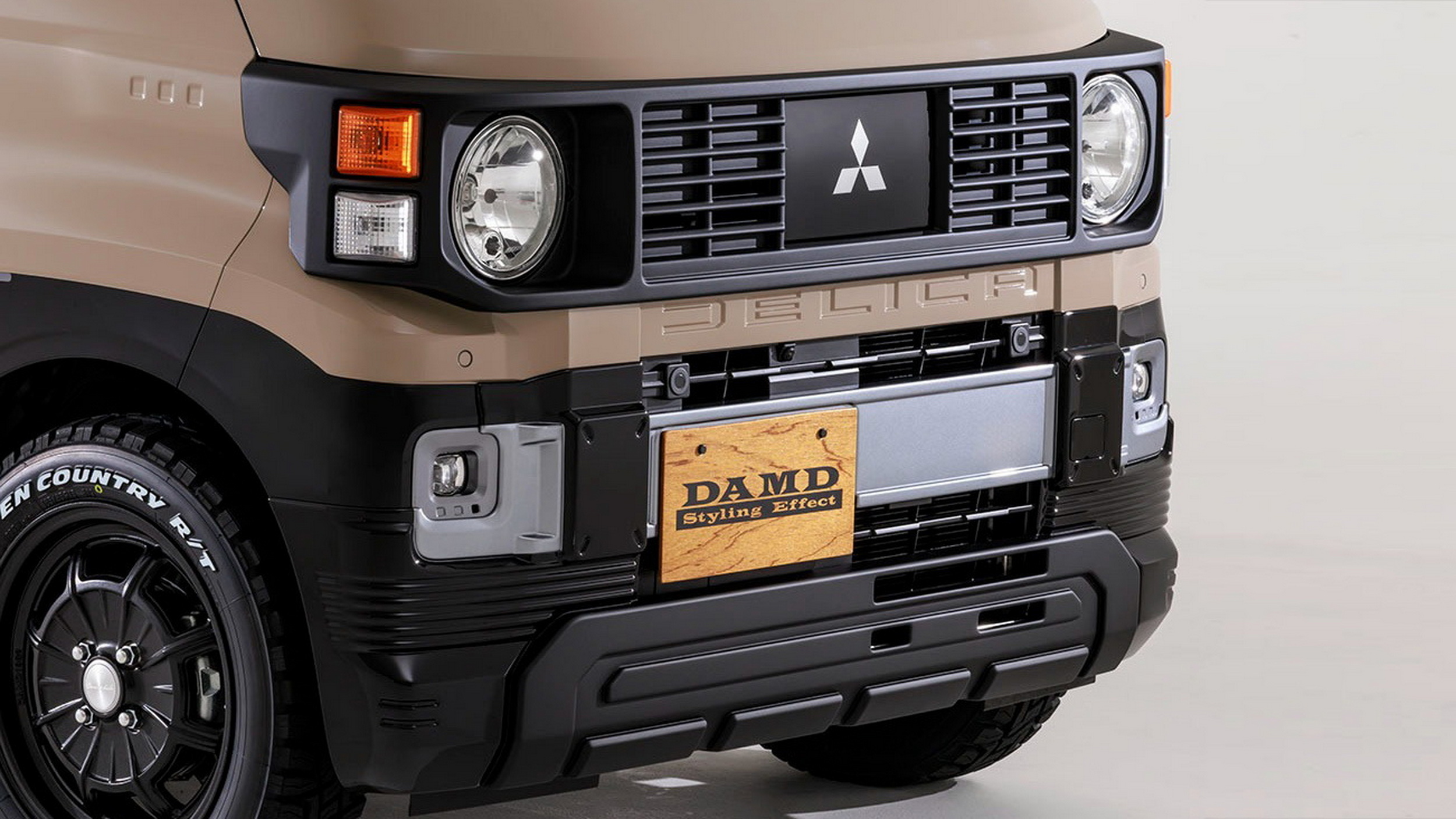 This Kei Car Looks Like A Baby Mitsubishi Pajero From The '80s Now