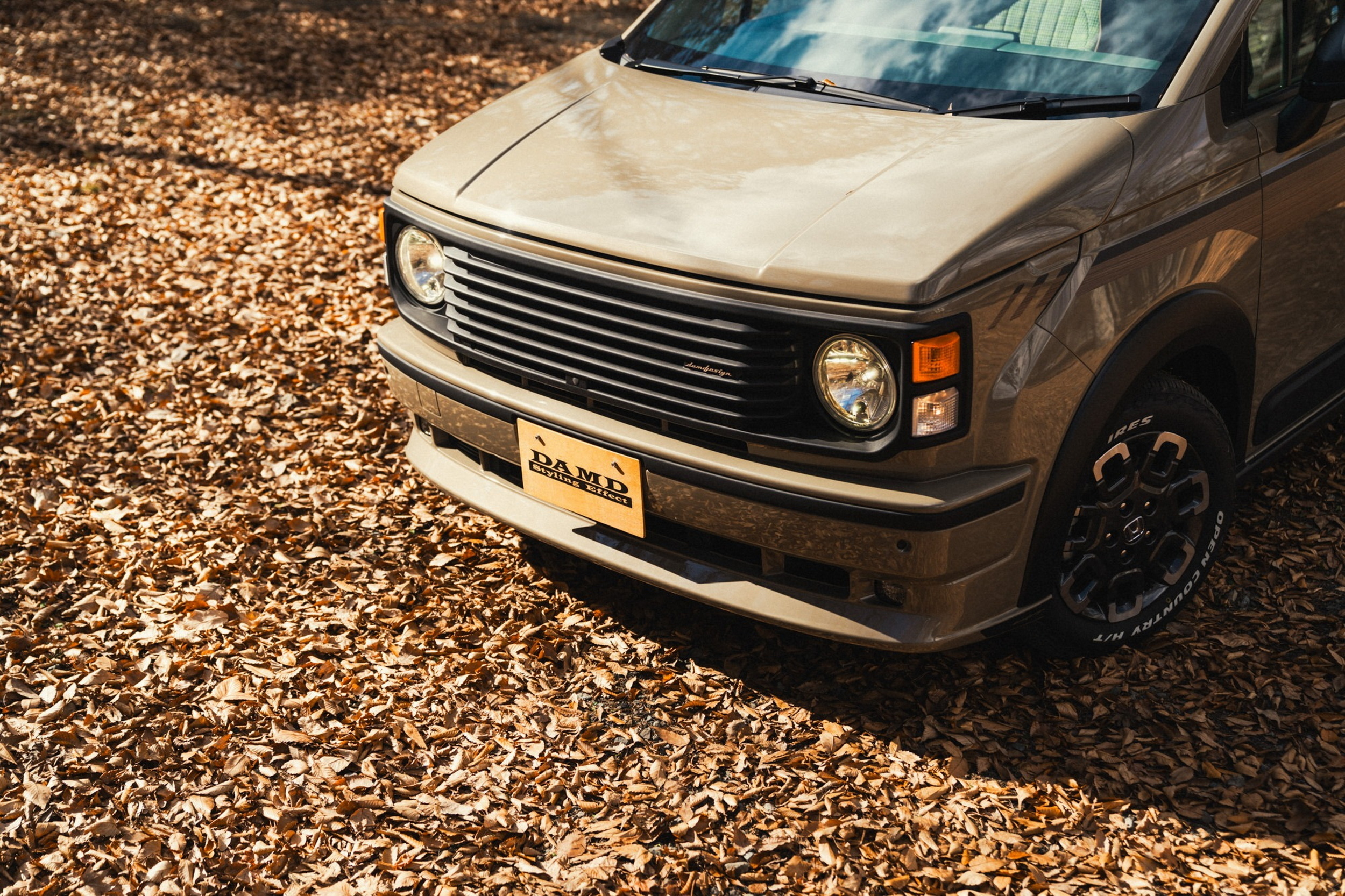 Minivan Honda yang Paling Imut Mendapatkan Sentuhan Retro Langsung dari Garasi Pinggiran Kota Era 80-an