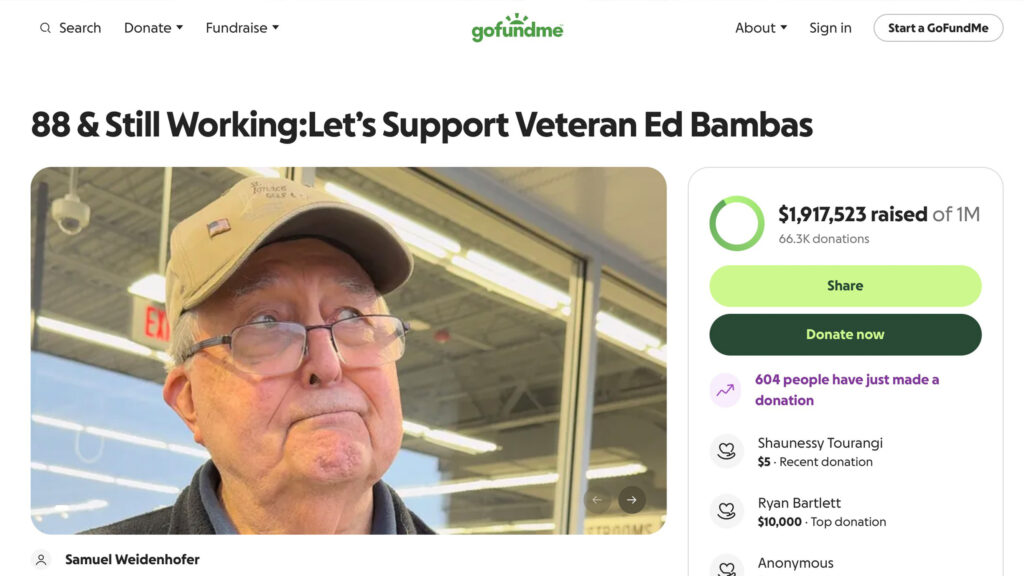 GM Retiree Forced Back To Work At 88 Can Finally Clock Out