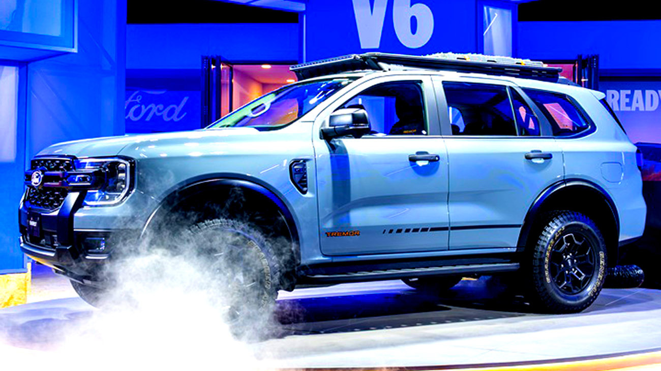 Ford’s Toughest Ranger SUV Just Got A Gasoline V6, But You’ll Need A Passport To Get One